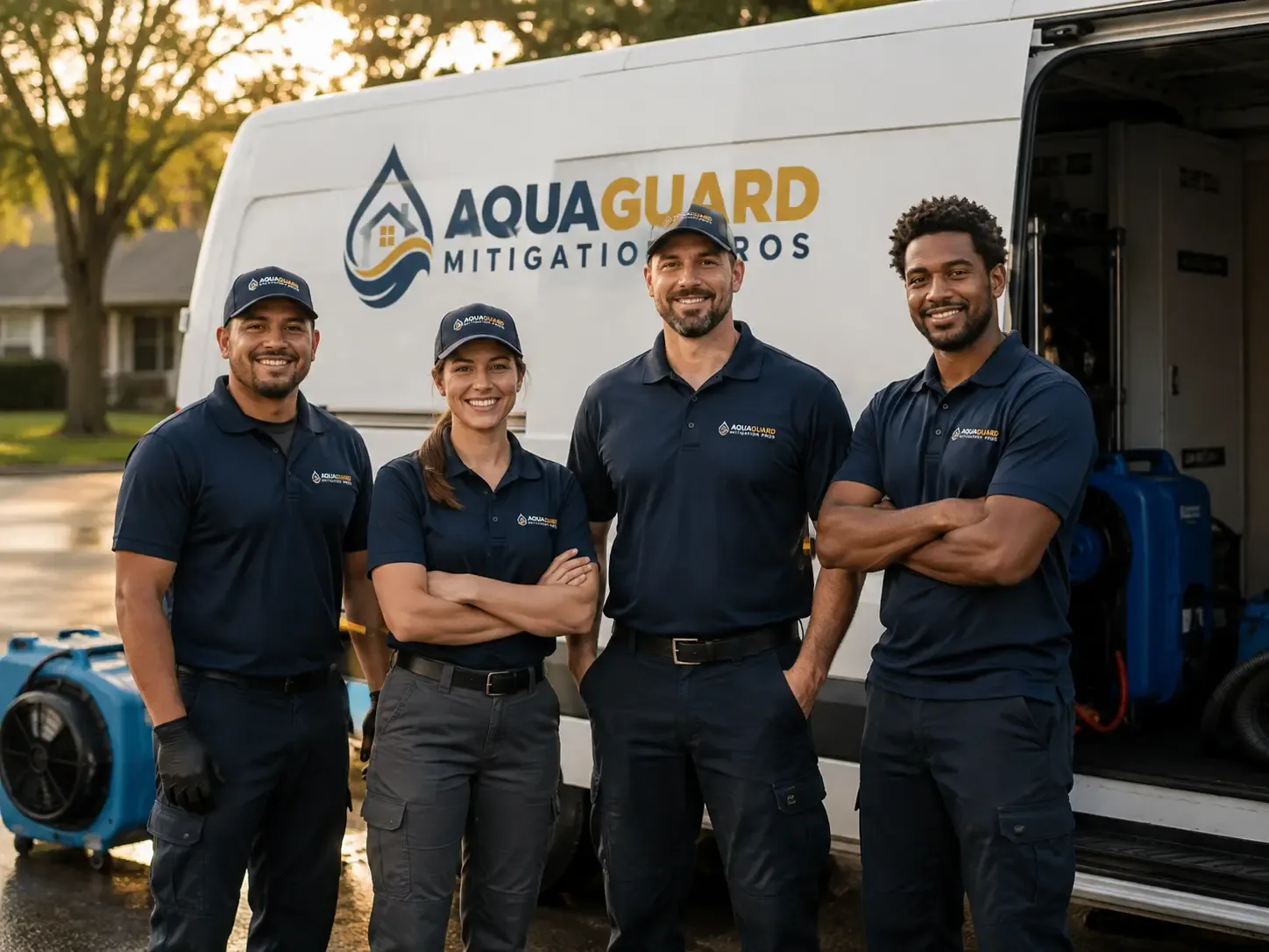 Water Damage Mitigation company in Crouse, NC