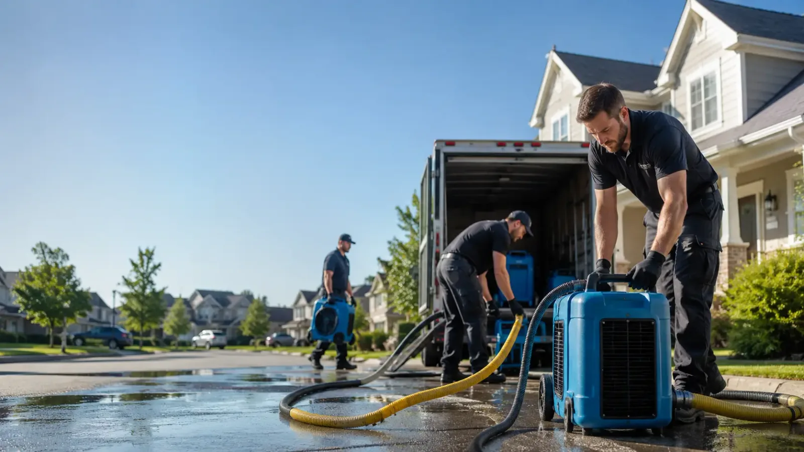 Water Damage Mitigation in Crouse, NC